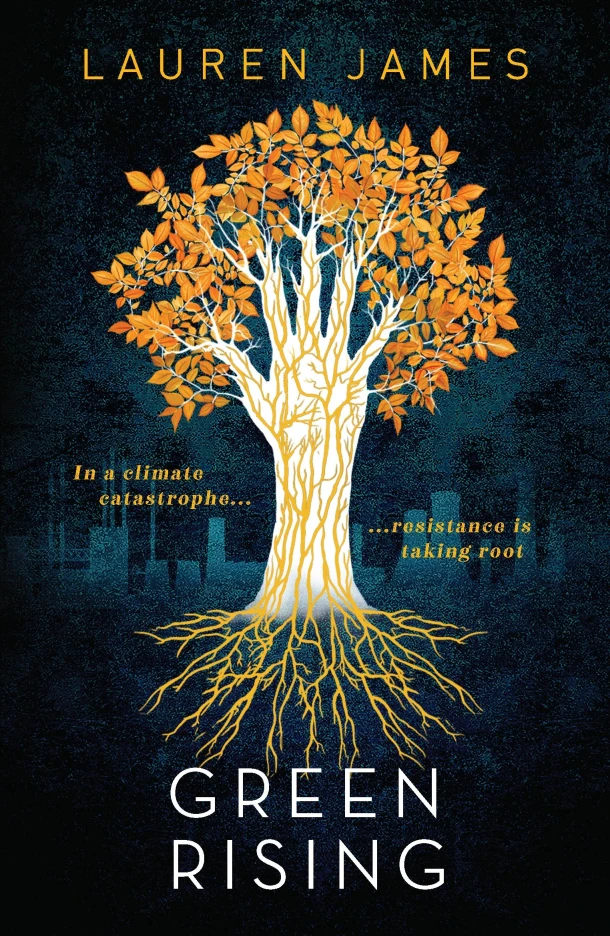 Green Rising – Wren James – boek cover