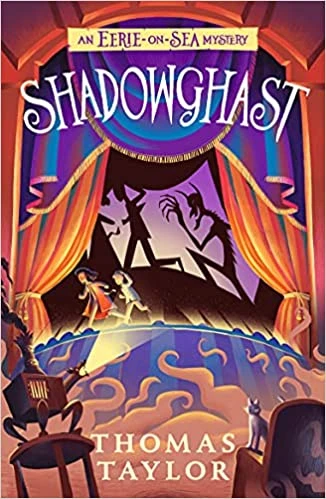 Shadowghast – Thomas Taylor – boek cover