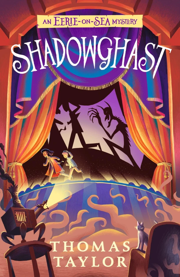 Shadowghast – Thomas Taylor – boek cover