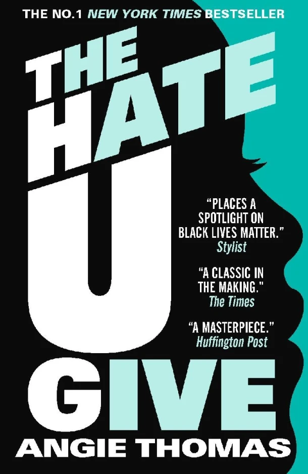 The Hate U Give – Angie Thomas – boek cover