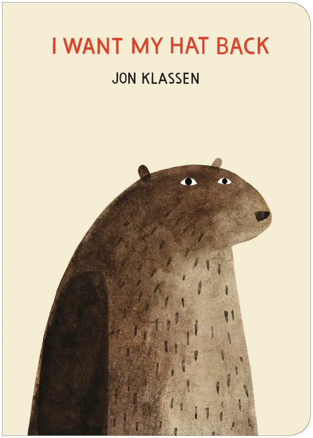 I Want My Hat Back – Jon Klassen – boek cover
