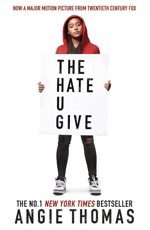 The Hate U Give – Angie Thomas – boek cover