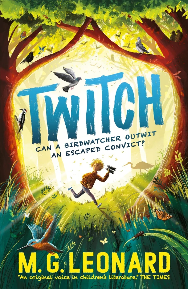 Twitch – M. G. Leonard – boek cover