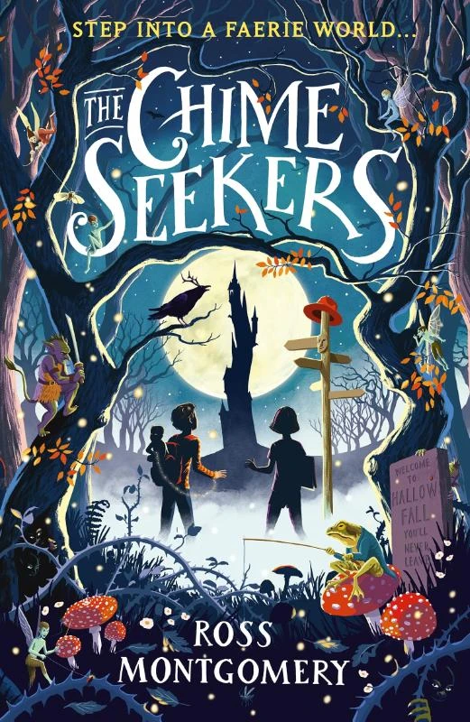 The Chime Seekers – Ross Montgomery – boek cover
