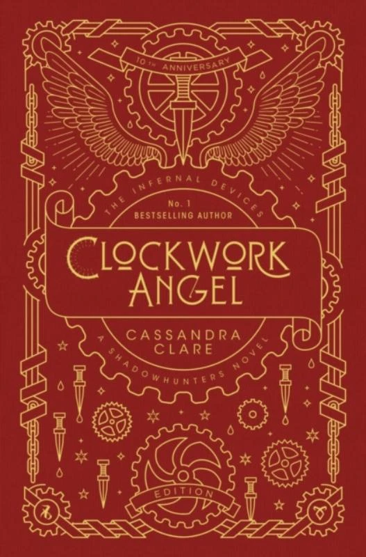 The Infernal Devices 1: Clockwork Angel – boek cover
