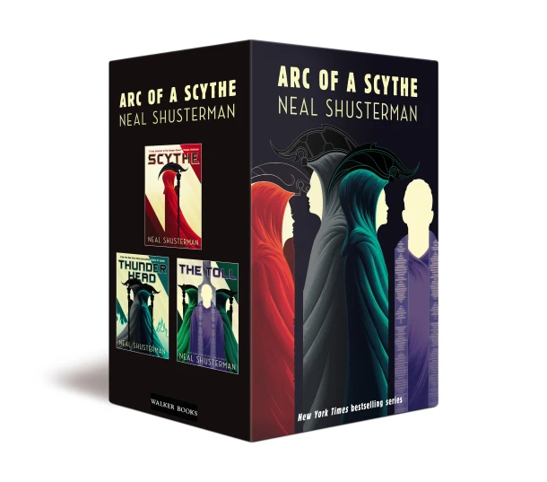 Arc of a Scythe Boxed Set – Neal Shusterman – boek cover