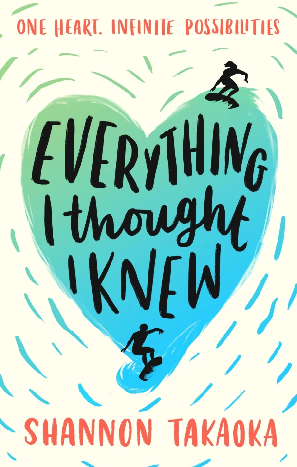 Everything I Thought I Knew – Shannon Takaoka – boek cover
