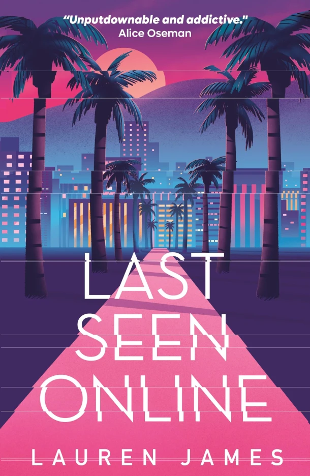 Last Seen Online – Lauren James – boek cover
