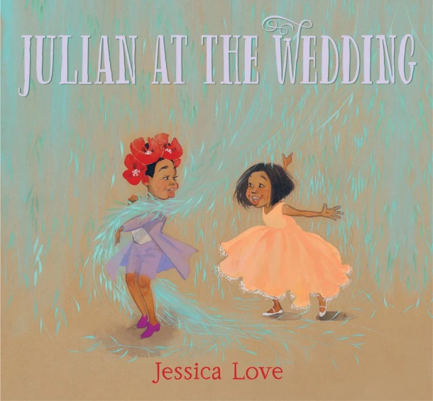 Julian at the Wedding – boek cover