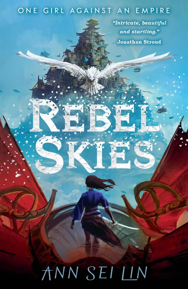 Rebel Skies – Ann Sei Lin – boek cover