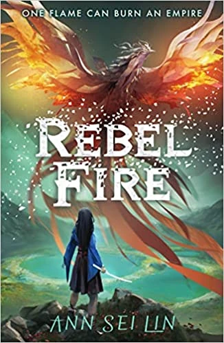 Rebel Fire – boek cover