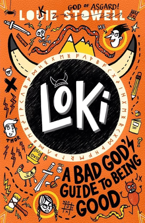 Loki: A Bad God's Guide to Being Good – Louie Stowell – boek cover