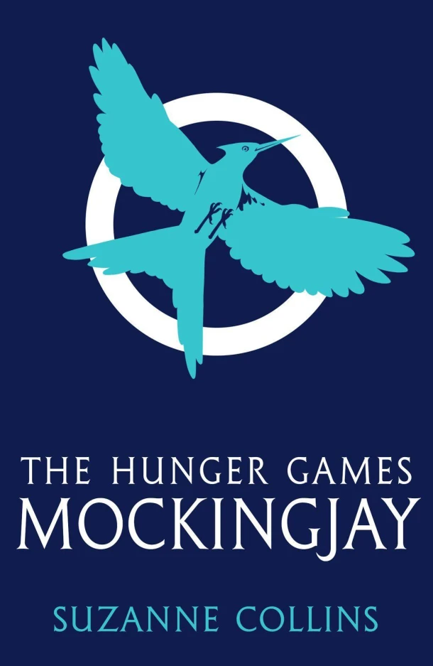 Mockingjay – Suzanne Collins – boek cover