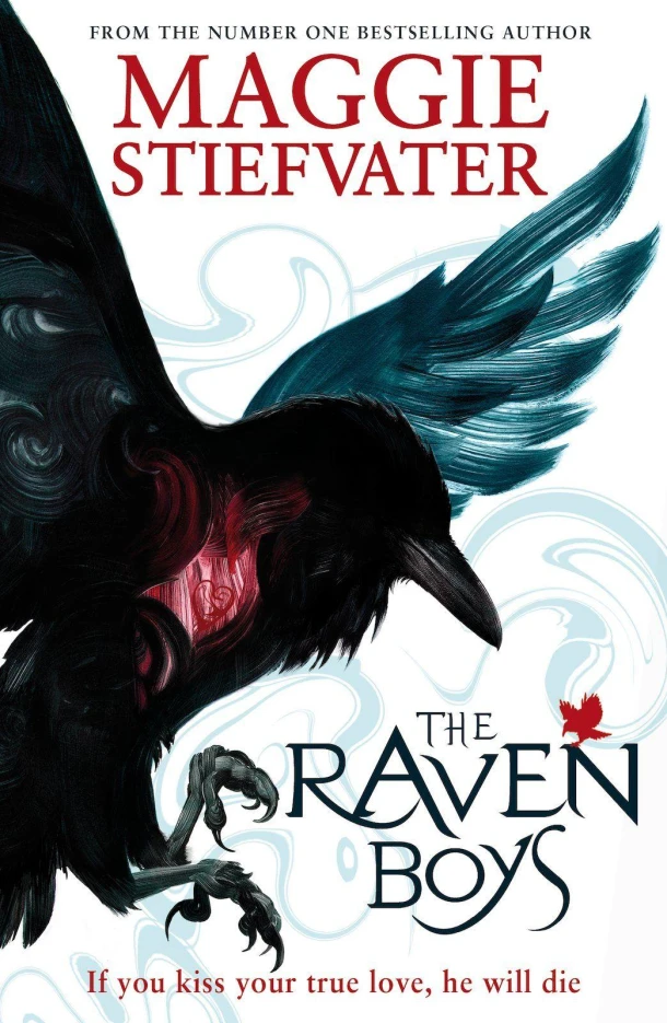 The Raven Boys – Maggie Stiefvater – boek cover