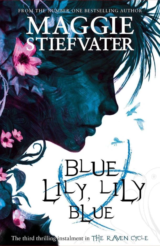 Blue Lily, Lily Blue – Maggie Stiefvater – boek cover