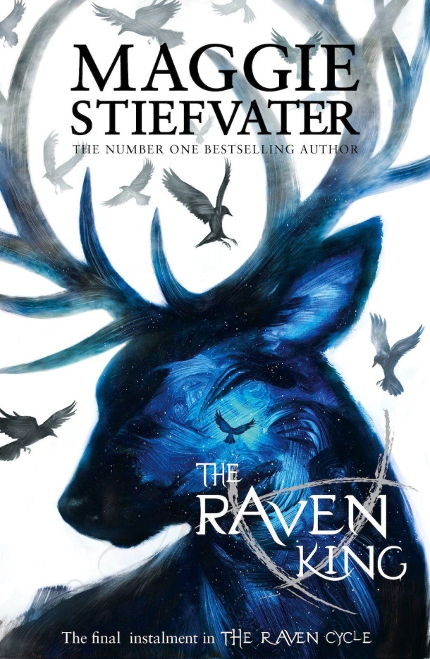 The Raven King – Maggie Stiefvater – boek cover