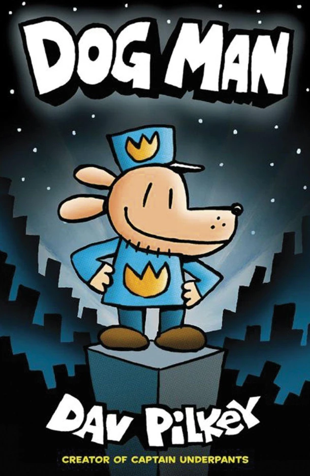 Dog Man – Dav Pilkey – boek cover