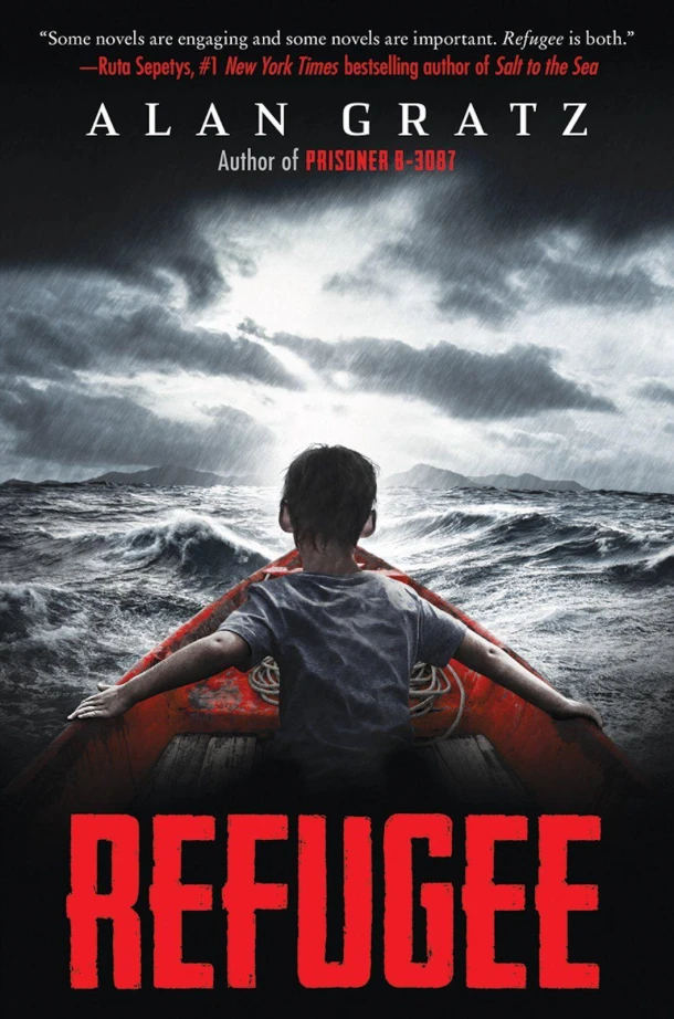 Refugee – Alan Gratz – boek cover
