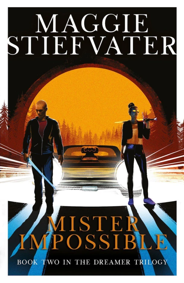 Mister Impossible (Dreamer Trilogy #2) – Maggie Stiefvater – boek cover