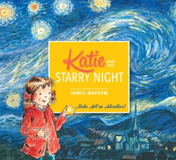 Katie and the Starry Night – James Mayhew – boek cover