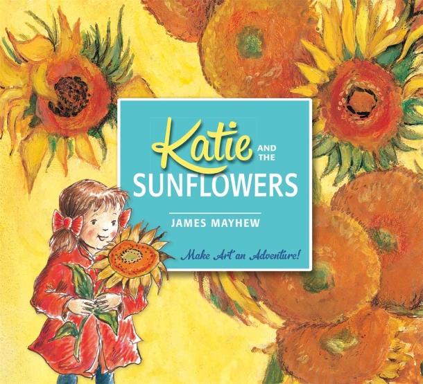 Katie and the Sunflowers – James Mayhew – boek cover