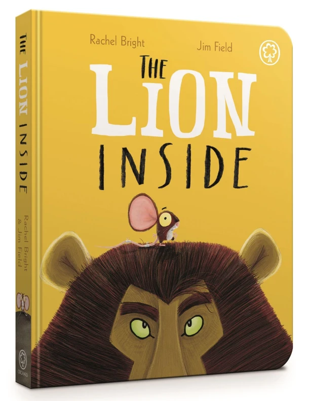 The Lion Inside Board Book – Rachel Bright – boek cover