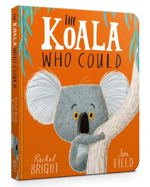 The Koala Who Could Board Book – Rachel Bright – boek cover