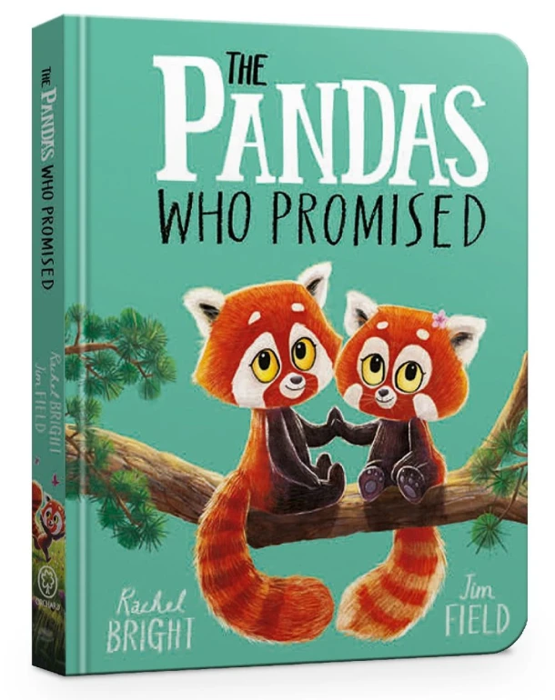 The Pandas Who Promised Board Book – Rachel Bright – boek cover