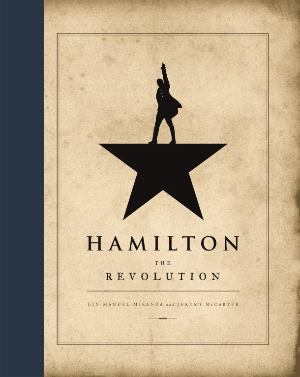 Hamilton: The Revolution – Jeremy McCarter – boek cover