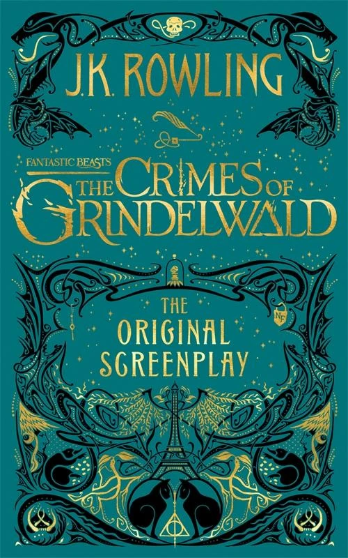 Fantastic Beasts: The Crimes of Grindelwald ¿ The Original Screenplay – J.K. Rowling – boek cover