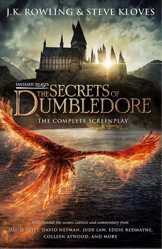 Fantastic Beasts: The Secrets of Dumbledore ¿ The Complete Screenplay – J.K. Rowling – boek cover