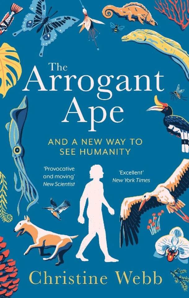 The Arrogant Ape – Christine Webb – boek cover