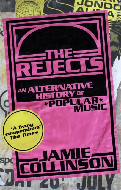 The Rejects – Jamie Collinson – boek cover
