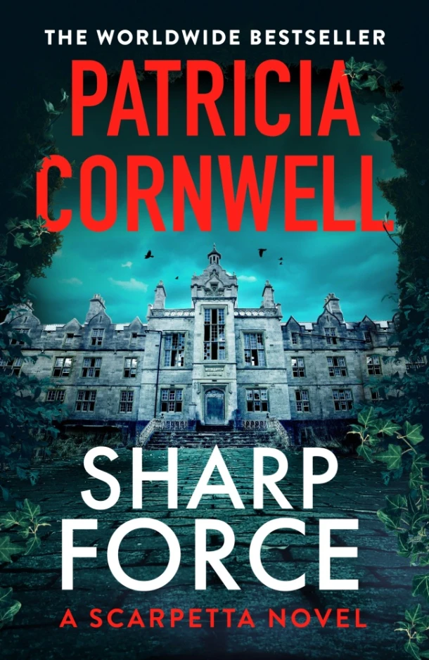 Sharp Force – Patricia Cornwell – boek cover