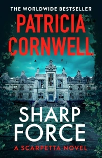 Sharp Force – Patricia Cornwell – boek cover