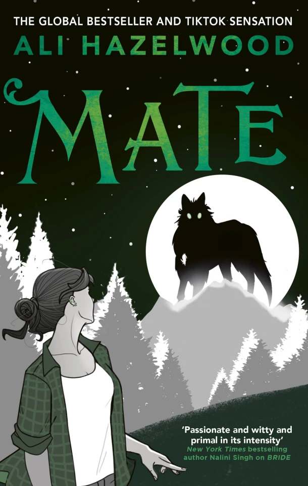 Mate – Ali Hazelwood – boek cover