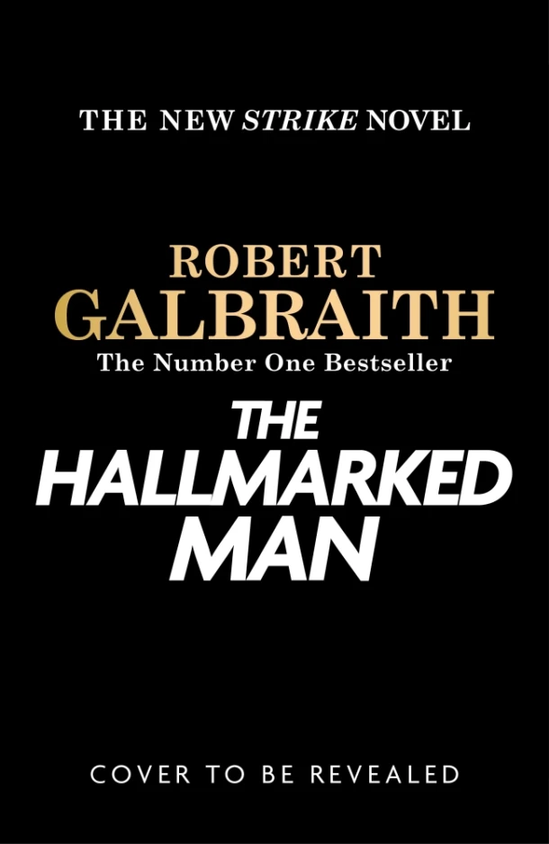 Hallmarked Man – Robert Galbraith – boek cover