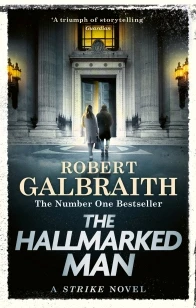 The Hallmarked Man – Robert Galbraith – boek cover