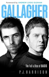Gallagher – P. J. Harrison – boek cover