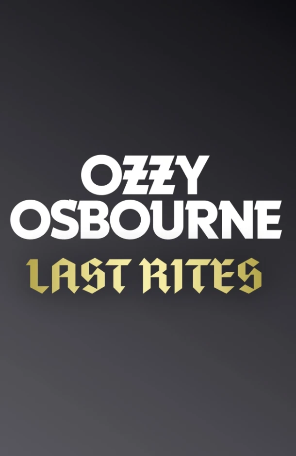 Last Rites – Ozzy Osbourne – boek cover