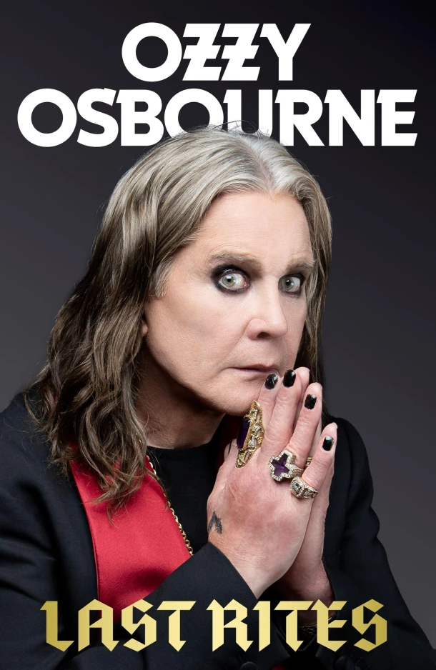 Last Rites – Ozzy Osbourne – boek cover