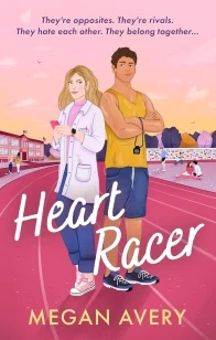 Heart Racer – Megan Avery – boek cover