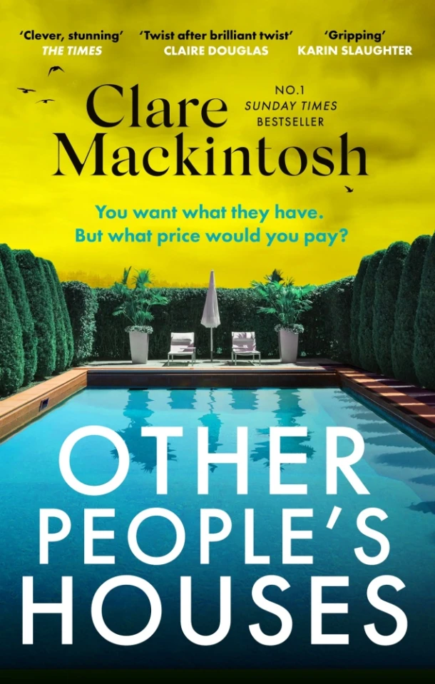 Other People's Houses – Clare Mackintosh – boek cover