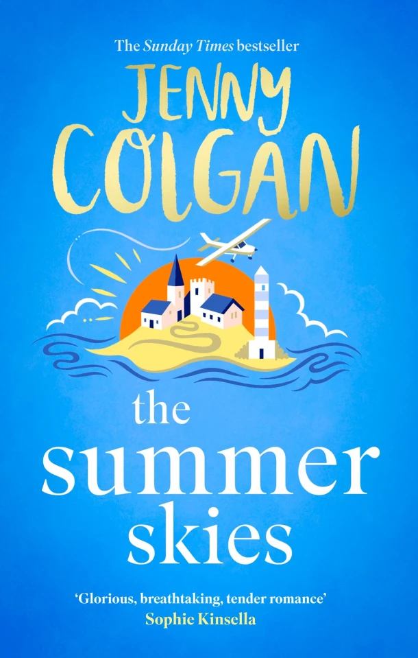 The Summer Skies – Jenny Colgan – boek cover