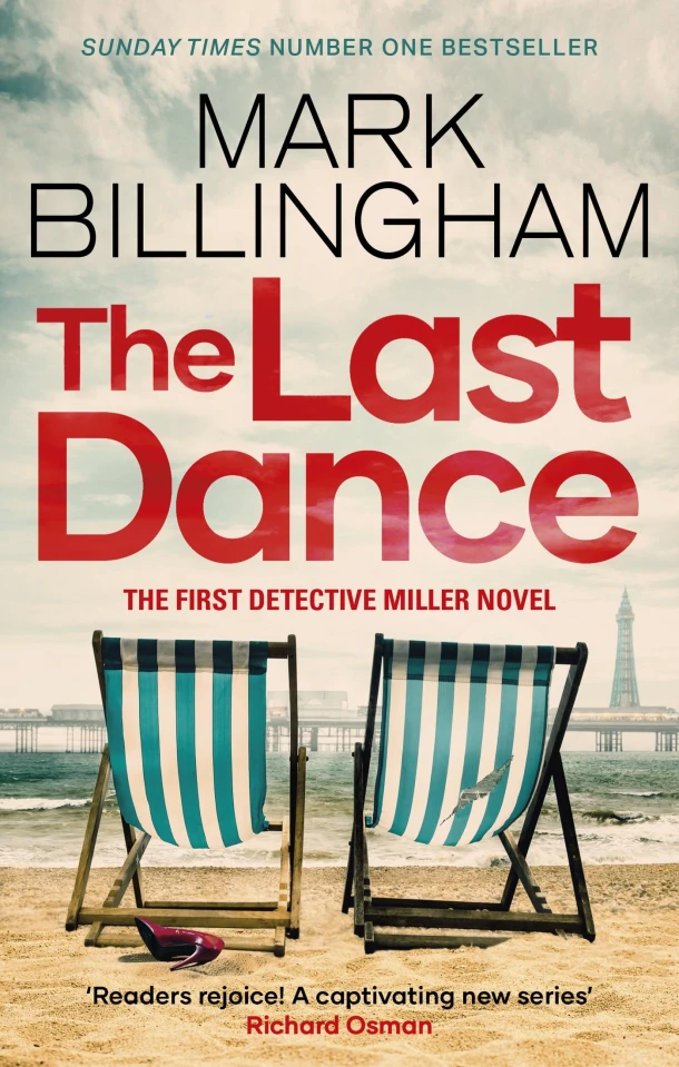 The Last Dance – Mark Billingham – boek cover