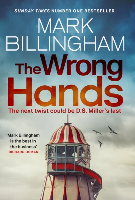 The Wrong Hands – Mark Billingham – boek cover