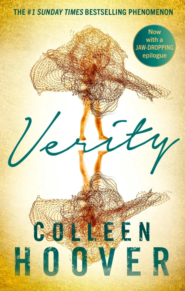 Verity – Colleen Hoover – boek cover