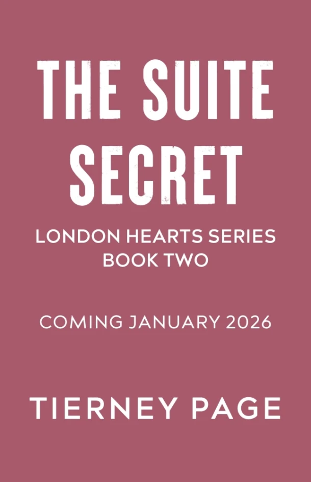 The Suite Secret – Tierney Page – boek cover