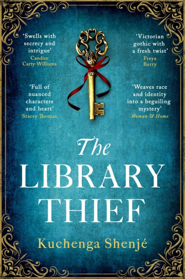 The Library Thief – Kuchenga Shenjé – boek cover
