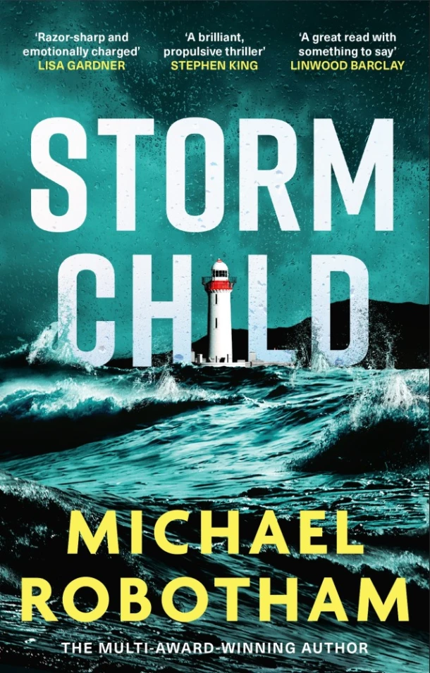 Storm Child – Michael Robotham – boek cover